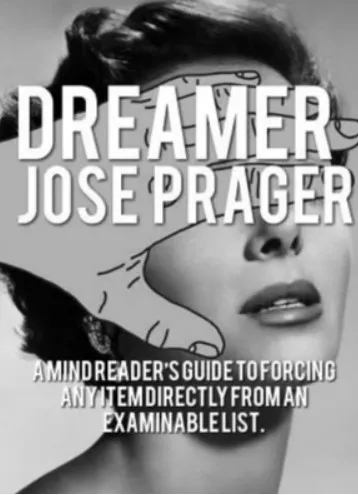Dreamer by Jose Prager - Click Image to Close